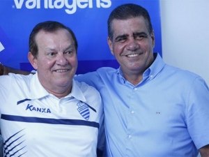 Rafael Tenório e Raimundo Tavares continuam no comando diretivo do CSA