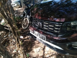 Motociclista invade contramão e provoca colisão frontal  em Maragogi