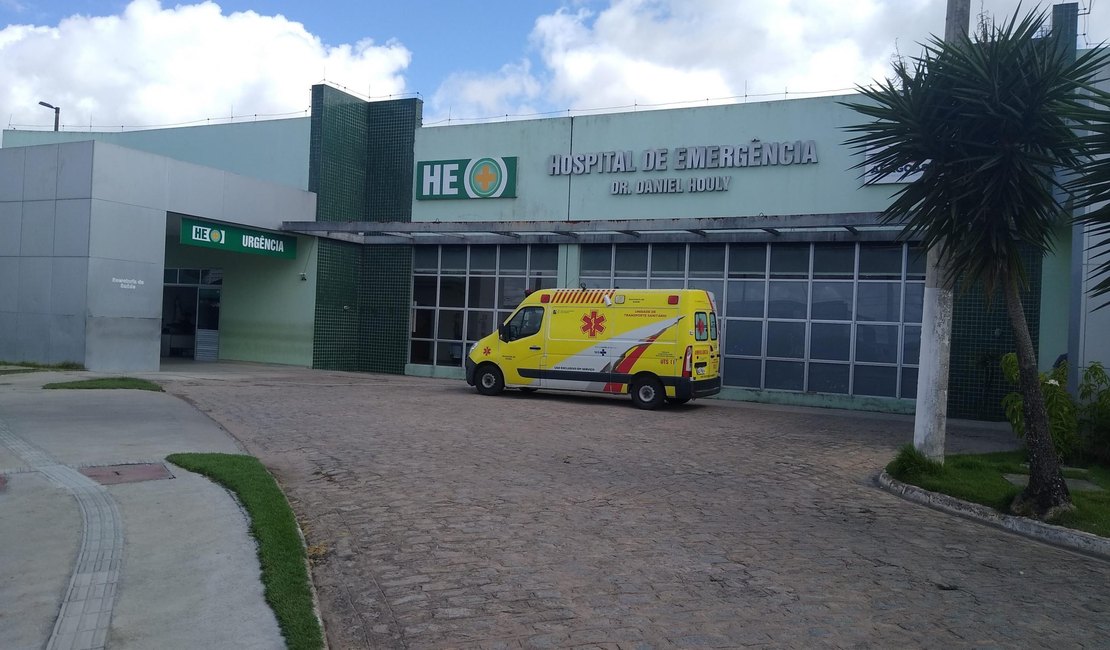 Motociclista colide contra parede e morre 4 dias depois no Hospital do Agreste, em Arapiraca