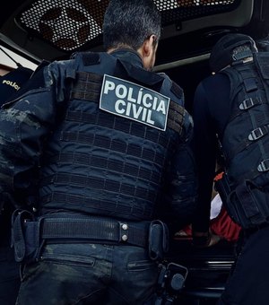 Foragido condenado a mais de 47 anos de prisão é preso pela Polícia Civil em Arapiraca