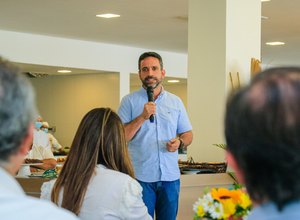 Em Maragogi, Paulo Dantas se reúne com setor produtivo e garante que estradas vicinais serão reconstruídas