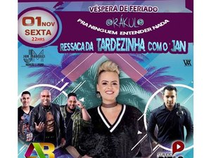 Festas de Halloween, rock e pagode agitam a capital neste final de semana