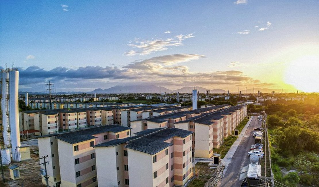 Minha Casa, Minha Vida: Governo Federal autoriza construção de mais de 1,2 mil casas em Alagoas