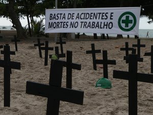 A cada 3 horas e 40 minutos uma pessoa morre por acidente de trabalho