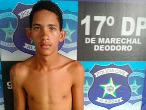 Preso acusado de praticar assaltos em pontos de ônibus