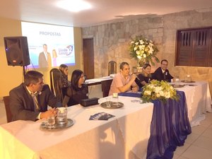 Cláudio Canuto debate propostas da Chapa 2 em sabatina