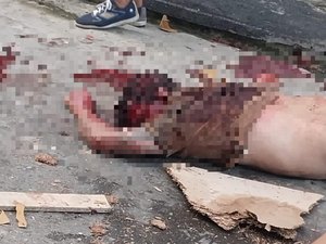 Homem tenta reaver bicicleta furtada e é espancado por populares em Maceió