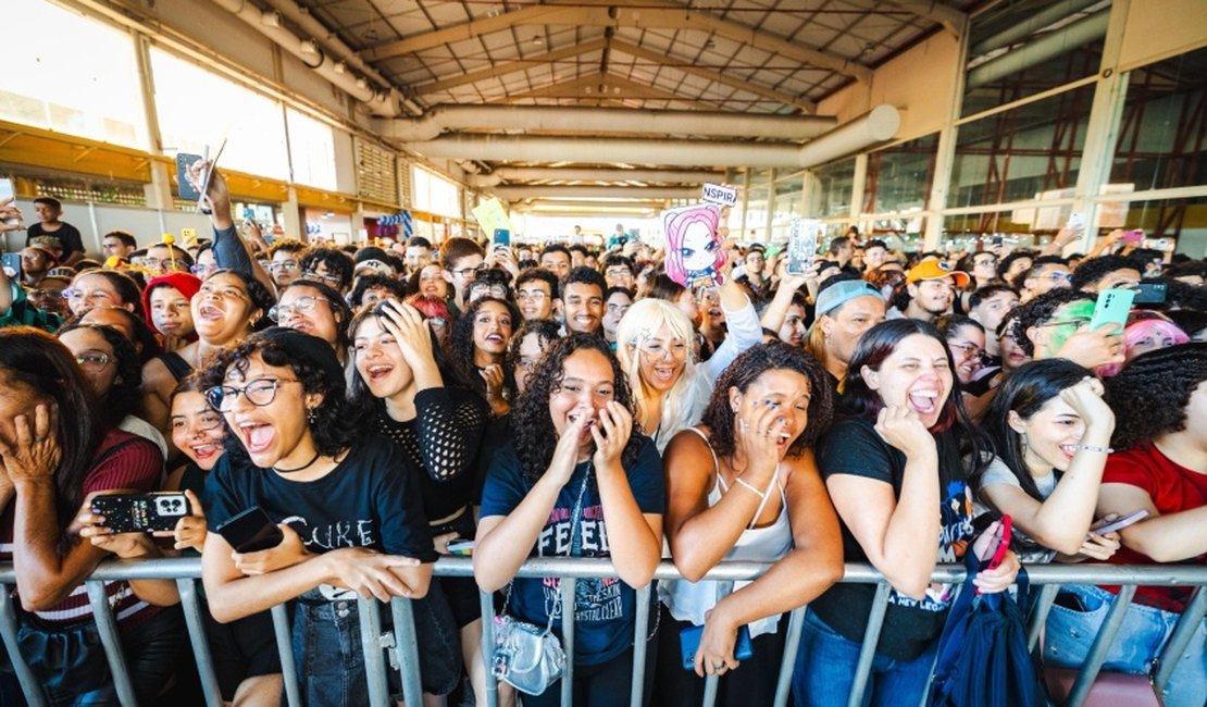 Festival da Cultura Nerd reúne milhares de fãs e movimenta economia criativa de Maceió