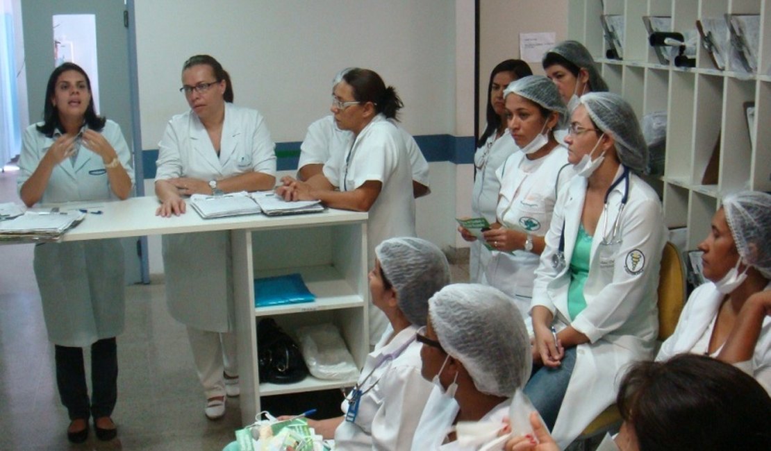 Hospital Geral promove Semana de Combate à Infecção Hospitalar