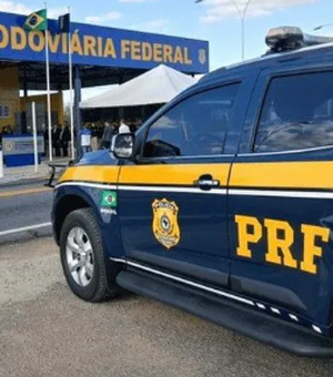PRF prende homem com mandado de prisão em aberto por pensão alimentícia em Rio Largo