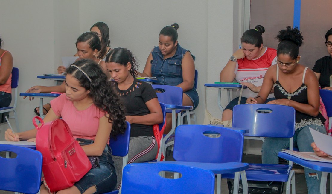 Novas turmas do Programa Minha Chance iniciam aulas nesta segunda-feira (21) em Penedo