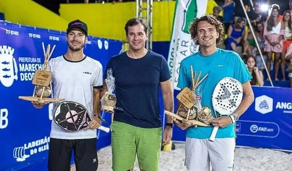 Atuais campeões mundiais confirmam presença no Macena Open, na Praia do Francês (AL)