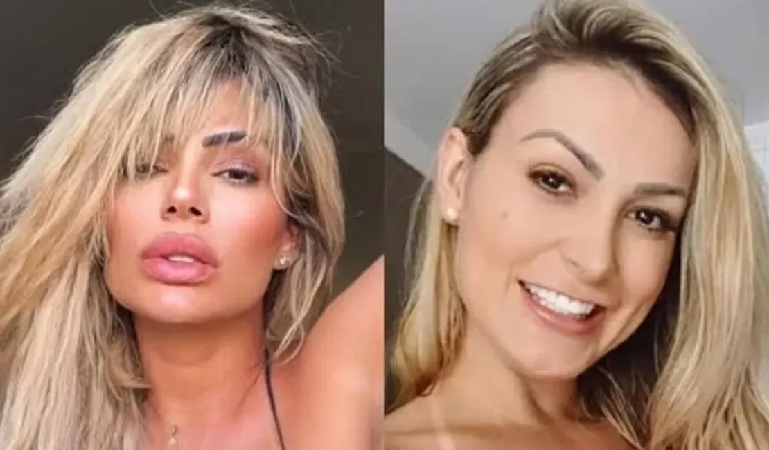 Ex-pastora grava pornô com Andressa Urach e diz: 'Melhor que muito homem'