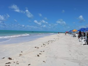 Prefeitura de Maragogi afirma que as piscinas naturais não foram afetadas por barras de petróleo
