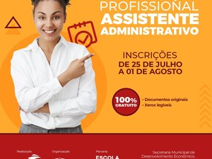 Prefeitura de Penedo e Senac lançam curso gratuito de Assistente Administrativo