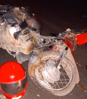 Motociclista sofre fraturas graves após colisão com caminhão na BR-316