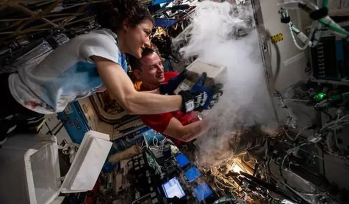 Por que astronautas estão imprimindo órgãos no espaço