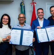 Governador autoriza construção de creche Cria e escola em Japaratinga