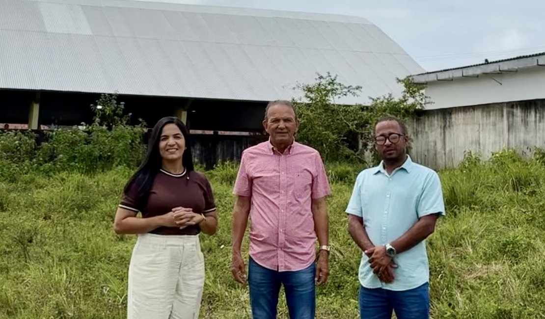 Prefeita Márcia anuncia construção de posto de saúde em São Luís do Quitunde