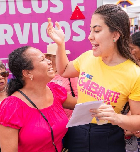 Gabinete Itinerante de Gabi Gonçalves leva serviços gratuitos a Japaratinga nesta sexta (28)