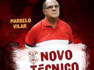 Marcelo Vilar é o novo técnico do Sergipe; vai substituir Betinho