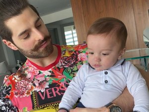 Romana Novais celebra 1 ano de Ravi, filho com Alok: 'Te fazer feliz é minha missão'