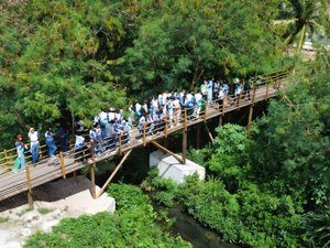 Arapiraca investe no ecoturismo e na educação ambiental