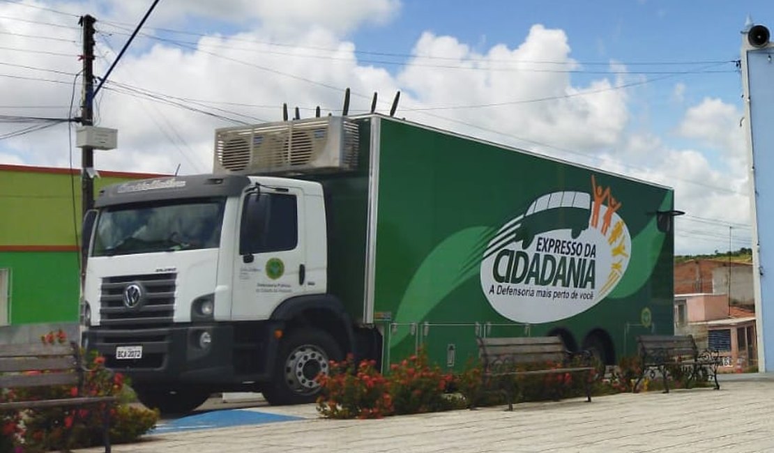 Dois Riachos e Minador do Negrão recebem serviços da Defensoria Pública na próxima semana