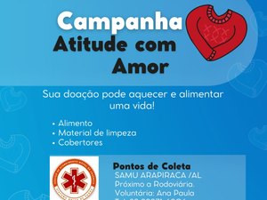 Entidades realizam campanha para arrecadar donativos