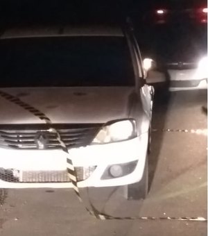 Motorista de Uber é executado a tiros dentro de carro, em Rio Largo