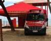 Bombeiros resgatam vítima de afogamento na Praia do Francês, em Marechal Deodoro