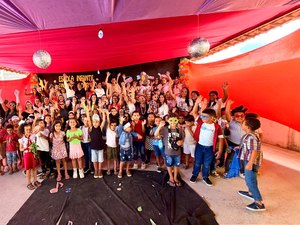 Edilza Alves visita escolas durante Semana das Crianças em Lagoa da Canoa