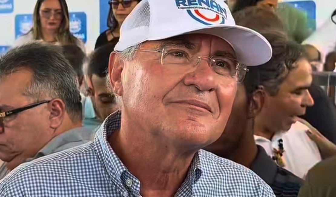 No sertão, Renan Calheiros manda recado claro para prefeitos: é ele ou Arthur Lira