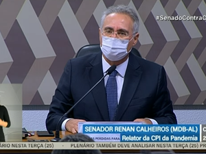 Renan Calheiros: “CPI está pronta para indiciar Bolsonaro”