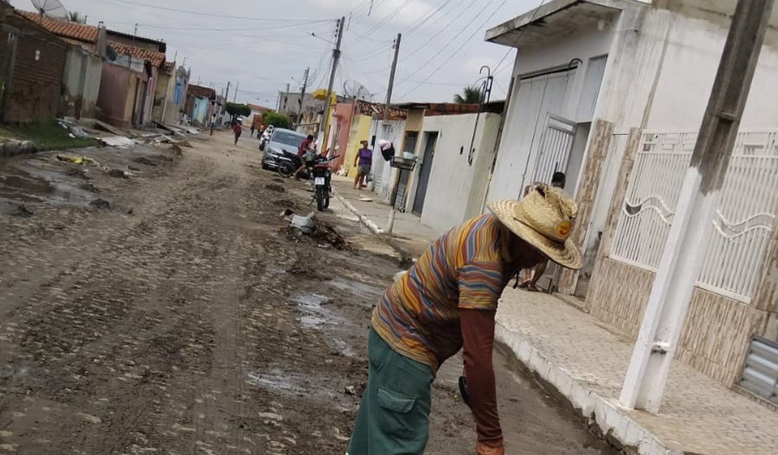 Chuva e ventos fortes assustam e causam prejuízos em Maravilha, capital alagoana da paleontologia