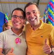 Fotografia Kelmann e Victor Pereira mostra que política é para os fortes
