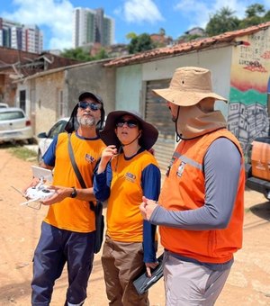 Defesa Civil inicia mapeamento em novas áreas para plano municipal de redução de riscos