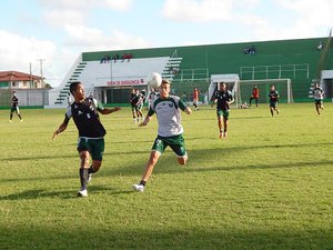 Jaelson Marcelino divulgou após o recreativo os relacionados para enfrentar o Sousa