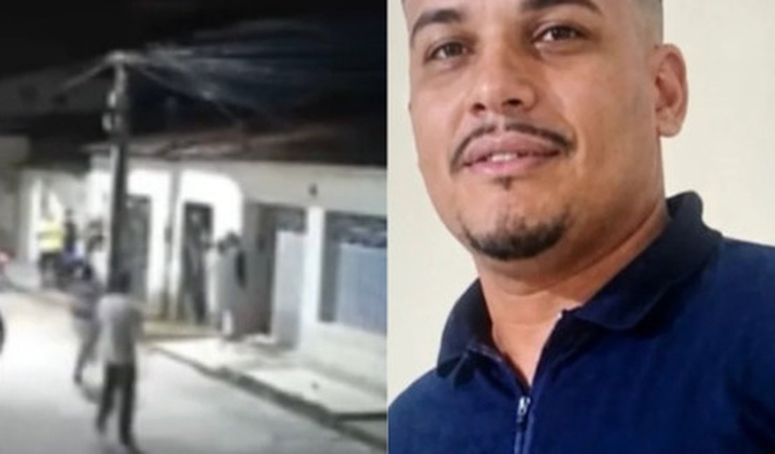 Imagens mostram momento em que jovem é morto com golpe de faca em São Miguel