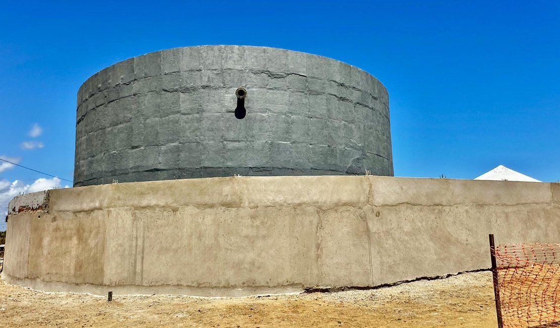 Conclusão das obras de abastecimento em Passo de Camaragibe está prevista para junho