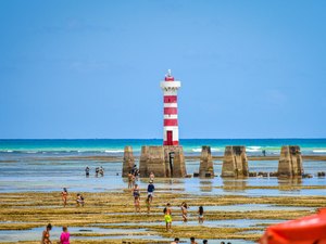 Maceió foi o segundo destino mais vendido do Brasil no 3º trimestre de 2022, aponta Braztoa