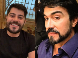 Evaristo Costa provoca e envelhece padre Fábio de Melo, que reage