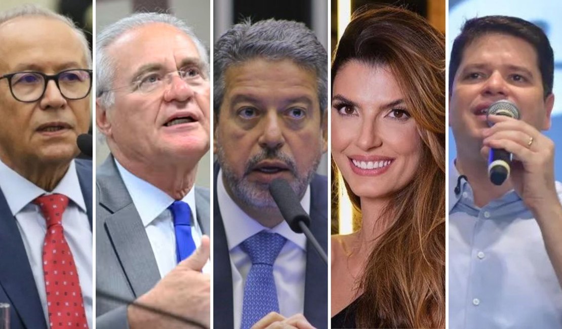 PP deu quase 4 milhões para Arthur Lira; Renan Calheiros recebeu só 70 mil do MDB