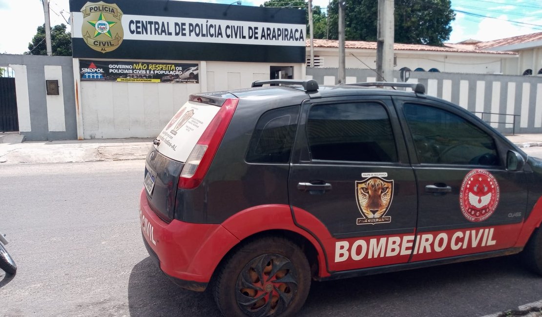 Segurança de festa é atingido com golpes de faca em Belém e suspeito é conduzido para Arapiraca