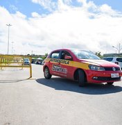 Detran abre 1.800 vagas extras para candidatos retardatários à 1ª Carteira de Habilitação