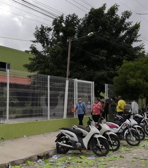 Votações encerradas: locais de votação fecham portas em Arapiraca