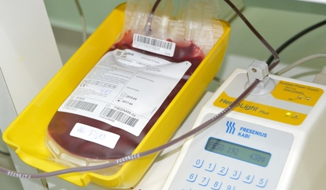 Hemoal realiza coleta de sangue na Norcon Empresarial nesta quarta-feira