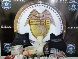 Polícia prende líder de quadrilha especializada em roubo a bancos