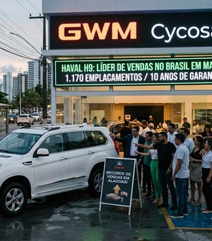 Haval H9 lidera vendas entre SUVs grandes no Brasil em março