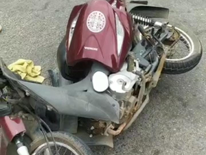 Acidente entre motos deixa feridos em Arapiraca